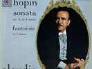 Columbia SAX2401 - Chopin - Sonata No. 3 - Fantaisie - Claudio ARRAU - RARE