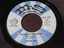 Eddie Hill   Nothing Sweeter (Than You Girl)   M-S Detroit northern soul 45 HEAR