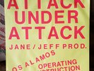 JEFF & JANE HUDSON ATTACK UNDER ATTACK Los Alamos 45 7