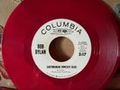 BOB DYLAN SUBTERRANEAN HOMESICK BLUES 1965 RED VINYL PROMO 7