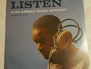Ahmad Jamal - Listen To The Ahmad Jamal Quintet Record/LP Sealed New Free Ship