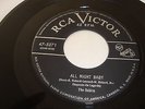 VOCAL GROUP/ R&B- ROBINS- RCA VICTOR 45 RPM 5271- ALL NIGHT BABY / WHY - LISTEN