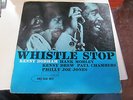KENNY DORHAM Whistle Stop LP BLUE NOTE mono RVG 47 W 63 ear  nice Mobley