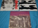 3 Vintage Record Albums U2 boy WAR the unforgettable fire