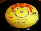 JENNIFER JONES 7'' TENNANTS RICO RODRIQUEZ CRAB 1970 SKINHEAD REGGAE LISTEN