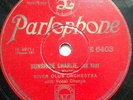 RIVER CLUB ORCH ARTHUR ROSEBERY BEAUTIFUL WONDERFUL EYES/SUNSHINE CHARLIE PARLO