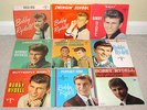BOBBY RYDELL Nine Original Cameo/Capitol Label 45's w/Picture Sleeves Nice Lot