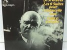 BACH: LES 6 SUITES POUR VIOLONCELLE SEUL / PABLO CASALS 3LP