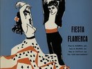 Fiesta Flamenca Various-World Music French vinyl LP album record GEM72 GEM