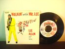LEE ALLEN EMBER 45 EP EXTENDED PLAY   Walkin With Mr Lee  VERY RARE ROCK N ROLL