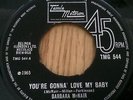 BARBARA McNAIR..YOU'RE GONNA LOVE MY BABY.. UK FIRST ISSUE TAMLA MOTOWN TMG 544