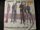 THE SPECIALS - a message to you rudy / nite klub  SINGLE 7
