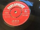 THE BEATLES LOVE ME DO RED PARL 1ST ISSUE 45