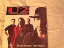 U2 Bono Makes The Point Rare Vinyl LP When Love Comes To Town Tour 1989