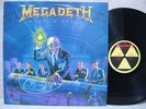 MEGADETH RUST IN PEACE EDIT 10TRACKS 1994 LP W/INSERT (Bonus Track) NM Promo