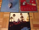 EAGLES LIVE,THEIR GREATEST HITS,HOTEL CALIFORNIA  RECORD VINYL LP 33 RPM 12