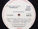 IRON MAIDEN - Powerslave /  GUATEMALA LP / Dideca press