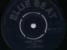 SAVE MAMA / OUT DE FIRE   The ROYALS ( 