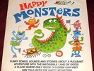 HAPPY MONSTERS..VINYL LP EX 1975 CHILDRENS LP SOUL FUNK SAMPLES HH502..WEIRD