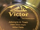 78 RPM BILLY MURRAY ARTHUR FIELDS Johnny In Town My Barney... VICTOR 18530 Mint