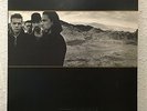 Joshua Tree by U2 1987 Vinyl Island Records w/ Poster Bono The Edge