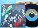 KISS C'mon And Love Me / Getaway JET-2335 JAPAN 7