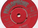 Otis Williams & his Charms  Two Hearts - the secret  on uk Parlophone Label