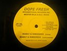 MASTER BILAL & M.C BRAIN 12” Takin You Out  DOPE FRESH rare indie rap Nice Copy