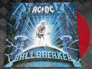 AC/DC 'Ballbreaker' LTD Ed Re-Issue LP Fuchsia/Red Colored Vinyl Rare EX/EX ACDC