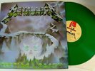 METALLICA CREEPING DEATH LP RARE GREEN COLOR VINYL FRENCH MUSIC FOR NATIONS RARE