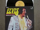 ELVIS PRESLEY Import LP With Rare & Different Artwork 
