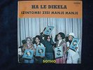 South Africa  IZINTOMBI ZESI MANJE MANJE  Ha Le Dikela  VG+/VG+