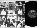 PUBLIC ENEMY ENGLAND GLORY ROCK-O-RAMA RRR58 German Pressing Vinyl LP