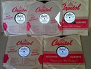 FOUR KNIGHTS - CAPITOL LABEL - (5) 78 RPM RECORDS -  WHITE LBL PROMOS