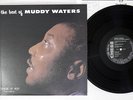 MUDDY WATERS BEST OF CHESS PLP-801 Japanese Pressing Vinyl LP