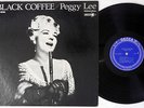 PEGGY LEE BLACK COFFEE DECCA SDL-10298 Japanese Pressing MONO Vinyl LP
