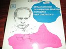 Columbia MS -6298 Oistrakh Tchaikovsky Violin Concerto Stereo 6 Eye Promo
