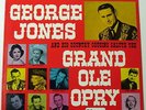 LP GEORGE JONES Grand Ole Opry US 1st Press 1963 Stereo Burns Lynn Blakley e.o