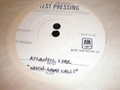 Atlantic Starr 45 When Love Calls TEST PRESSING A & M
