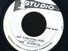 1232 WAILING SOULS (CLASSICS)-MR FIRE COAL MAN-STUDIO 1-REGGAE 45 7