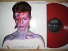 Color VINYL LP Aladdin Sane - David Bowie