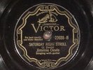 78 RPM -- Jimmie Davis (with Eddie and Oscar), Victor 23688, VV+ Country / Blues