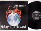 IAN STUART SLAY THE BEAST ROCK-O-RAMA RRR90 German Pressing Vinyl LP
