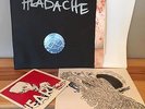 BIG BLACK Headache EP 1987 *BODY BAG* RARE. with poster/7