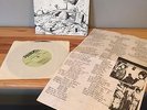 GOVERNMENT ISSUE Legless Bull DISCHORD Orig. INSERT DC rare punk Minor Threat