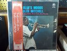 BLUE MITCHELL--BLUE'S MOODS--RIVERSIDE MILESTONE JAPAN--SMJ-6045--OBI--INSERT