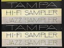 Marty Paich/Art Pepper/Carl Perkins Hi-Fi & Jazz Sampler LP MInt- 1957 Tampa USA