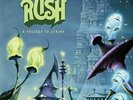 Rush - A Passage To Syrinx - Limited Edition Blue Sparkle VINYL LP 12th FEB 1980