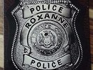 Roxanne: The Police Badge-shaped vinyl Unplayed