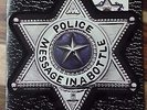 Message In A Bottle:The Police star-shaped disc Unplayed